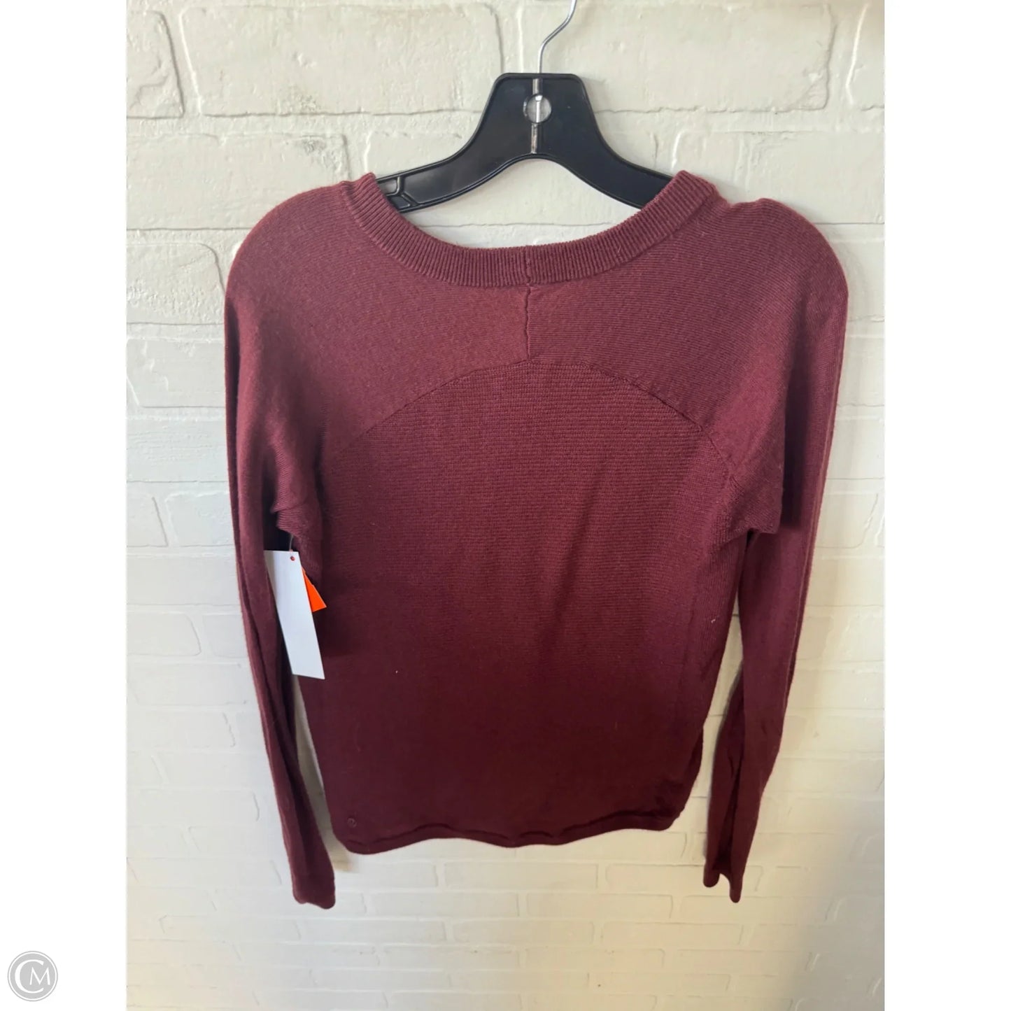 Sweater By Lululemon In Red, Size: M