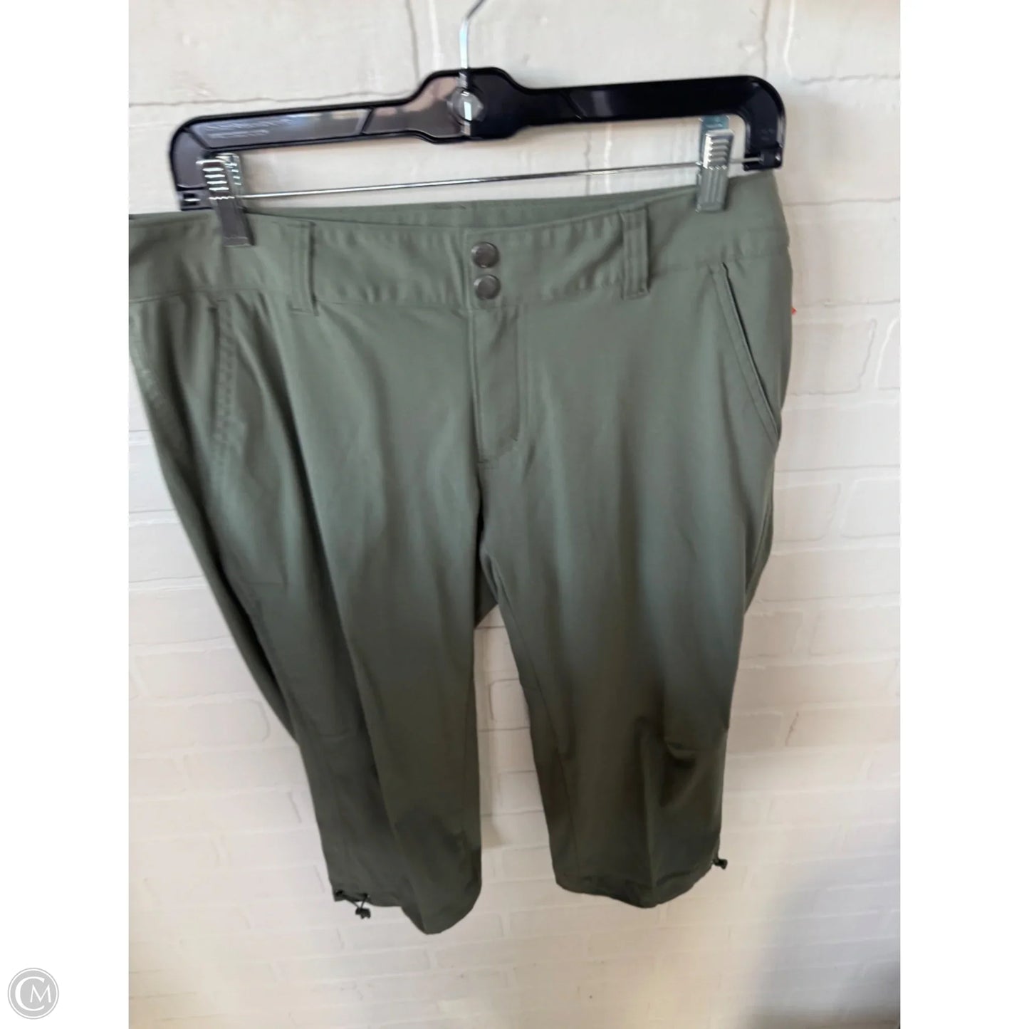 Capris By Columbia In Green, Size: 10