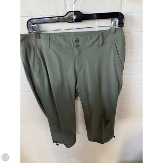 Capris By Columbia In Green, Size: 10