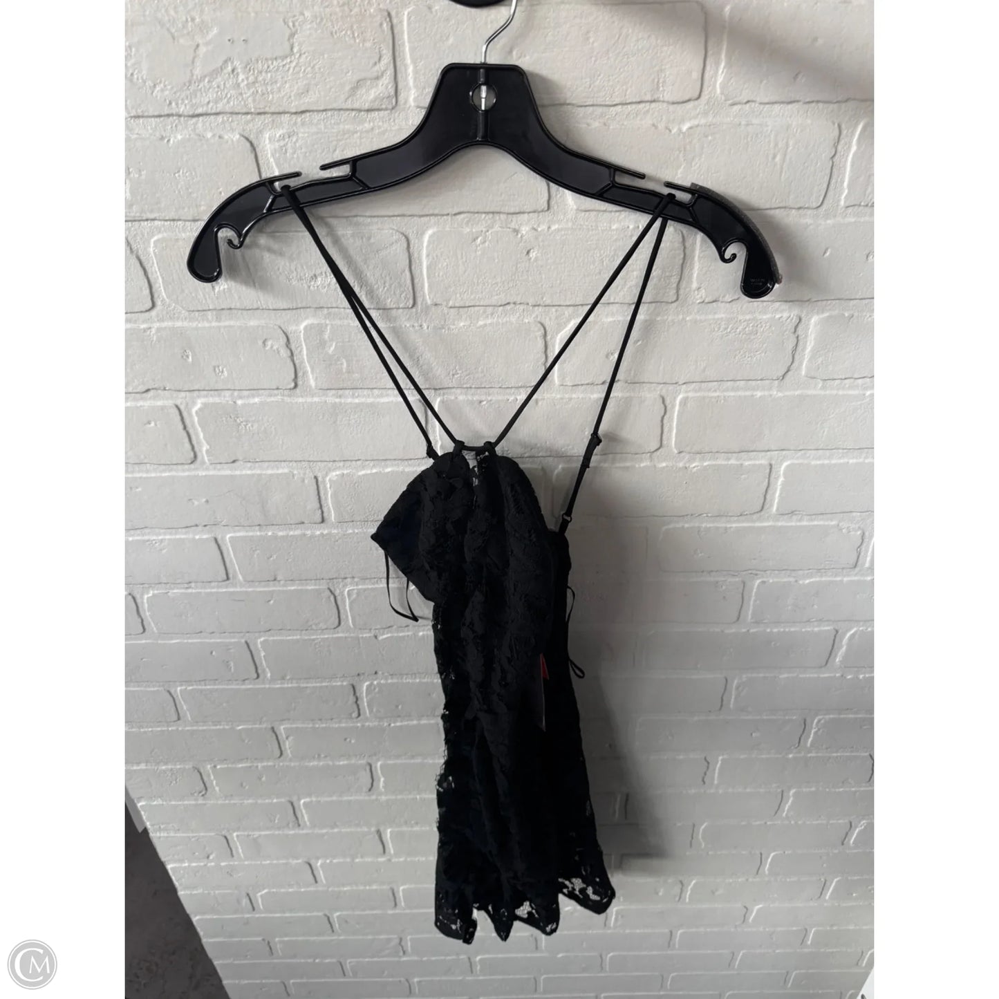 Dress Party Short By Zara In Black, Size: M