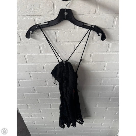 Dress Party Short By Zara In Black, Size: M