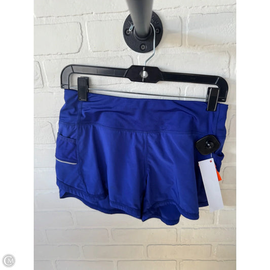 Athletic Shorts By Athleta In Blue, Size: 0
