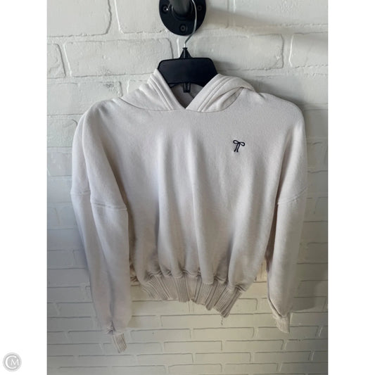 Sweatshirt Hoodie By Aerie In Cream, Size: Xs