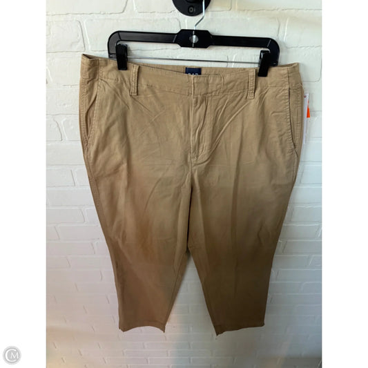 Pants Chinos & Khakis By Gap In Tan, Size: 16