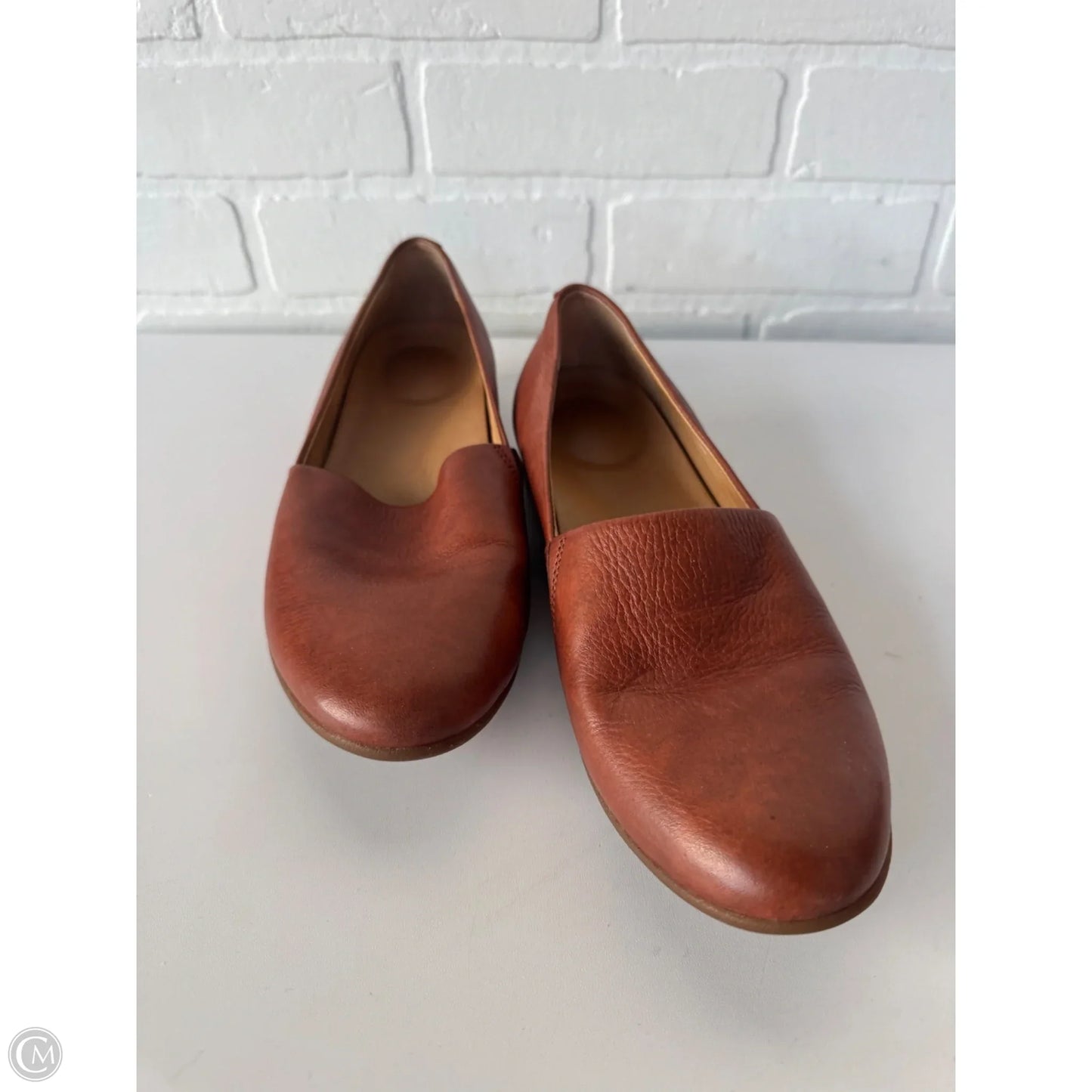 Shoes Flats By Dansko In Brown, Size: 8.5