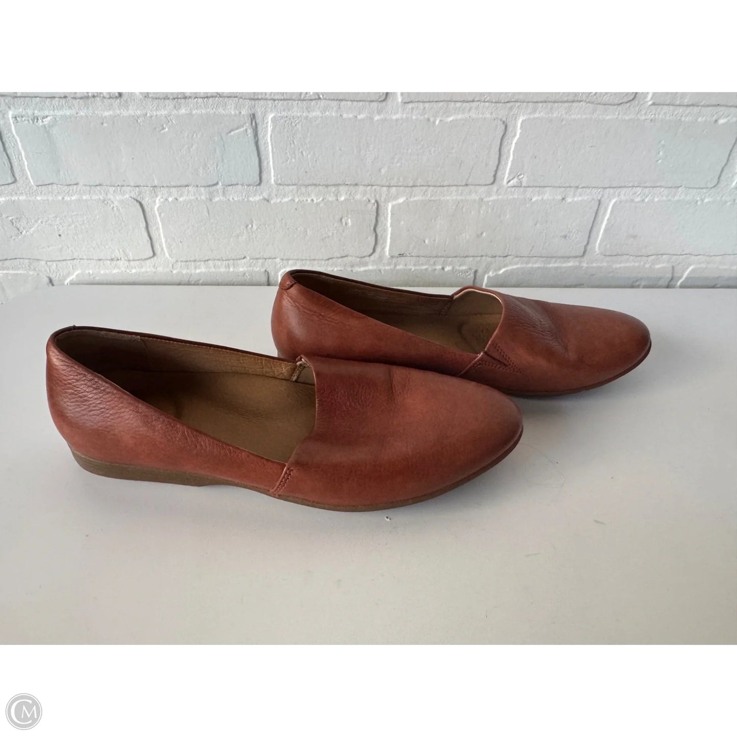 Shoes Flats By Dansko In Brown, Size: 8.5