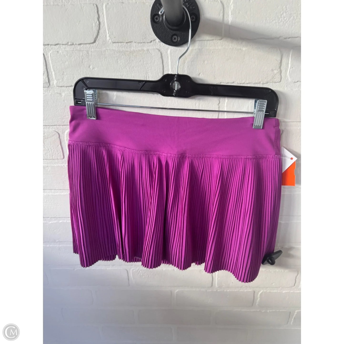 Athletic Skort By Lululemon In Purple, Size: 6