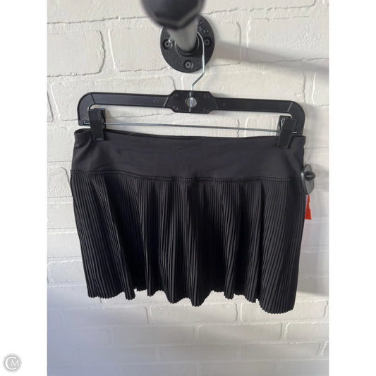 Athletic Skort By Lululemon In Black, Size: 6