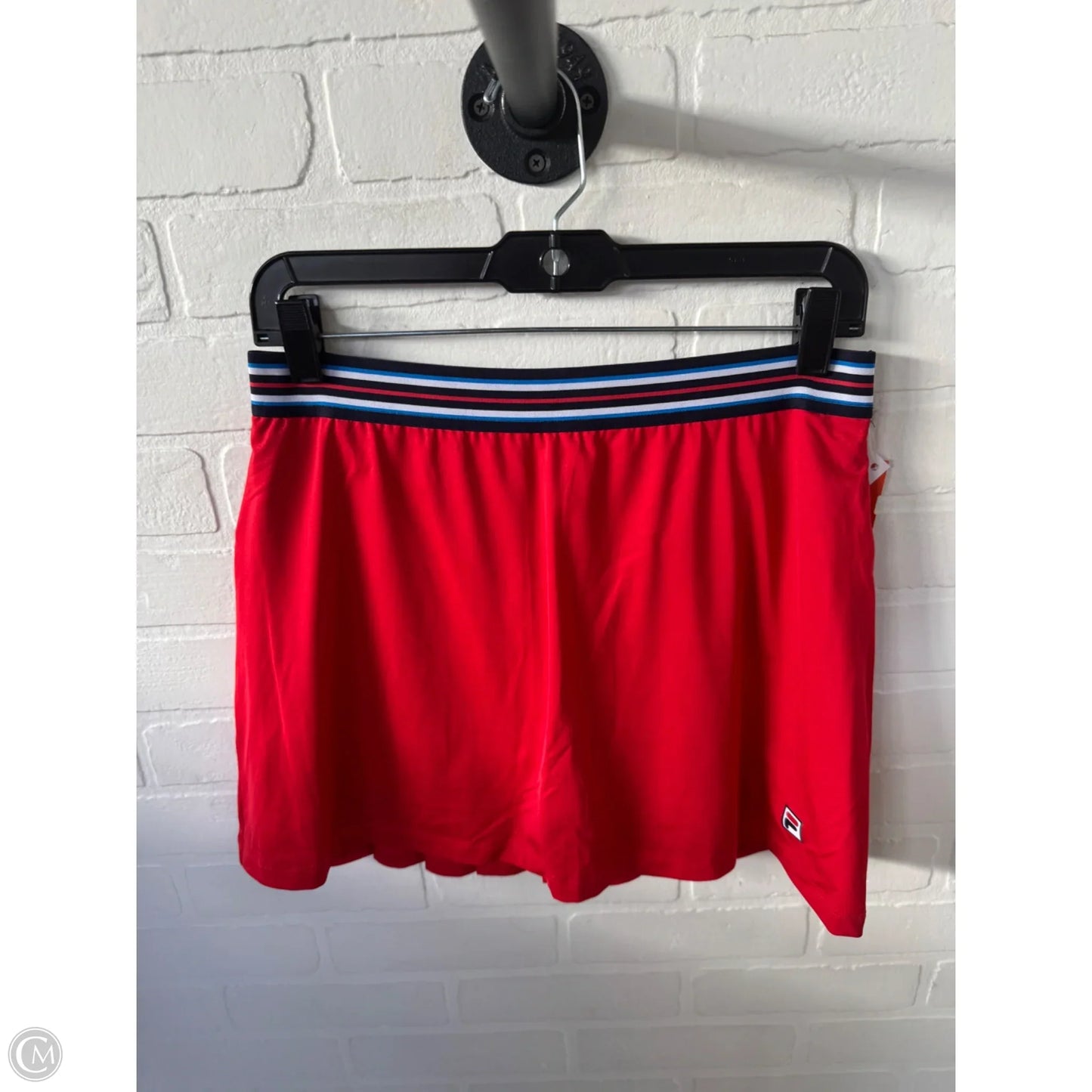 Athletic Skort By Fila In Red, Size: 8