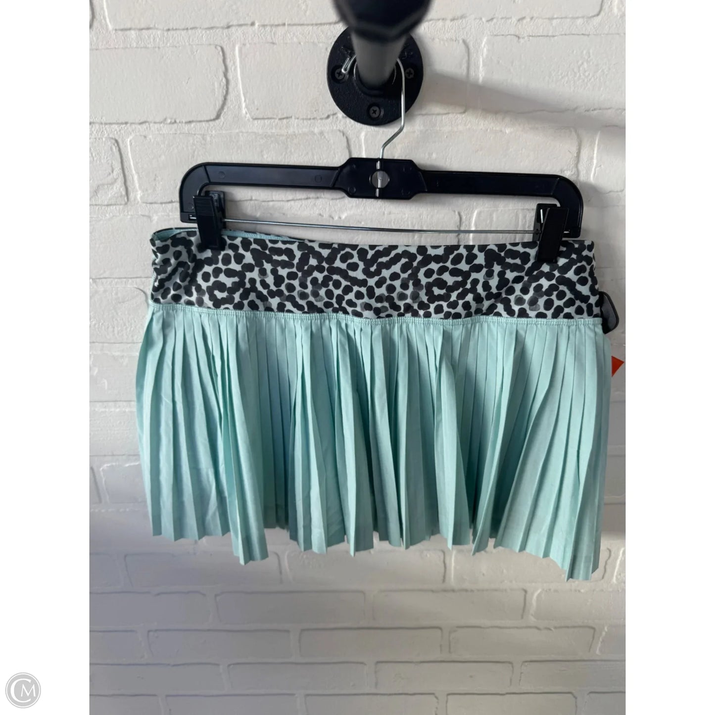 Athletic Skort By Lululemon In Blue, Size: 8