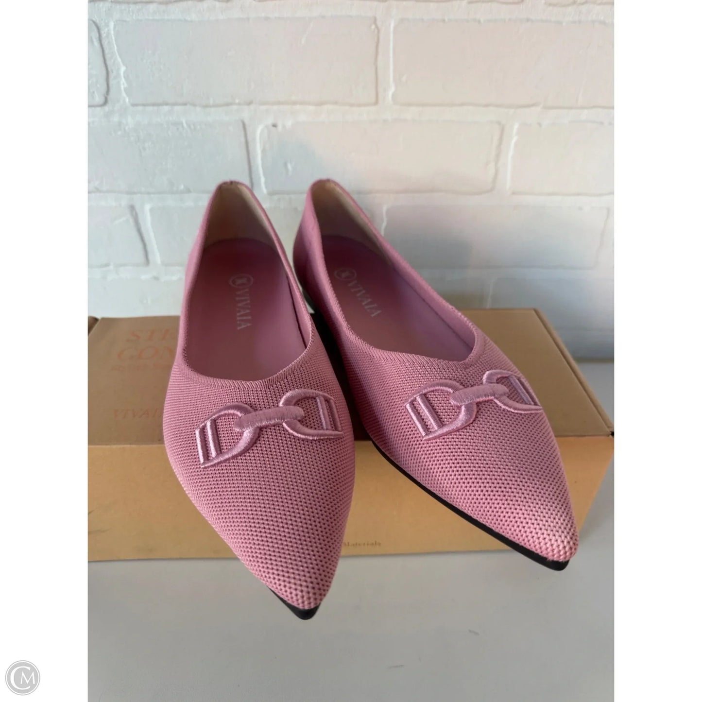 Shoes Flats By Vivaia In Pink, Size: 9