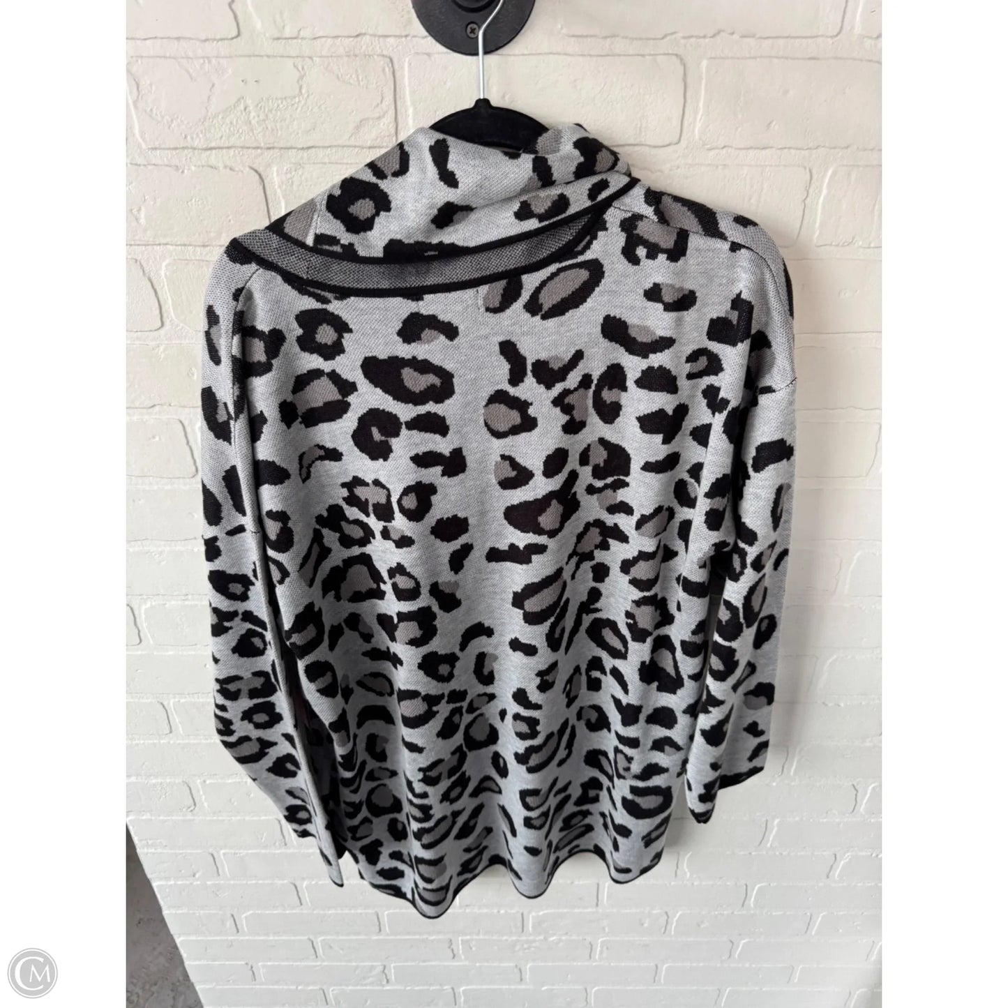 Sweater By Calvin Klein In Grey, Size: Xl