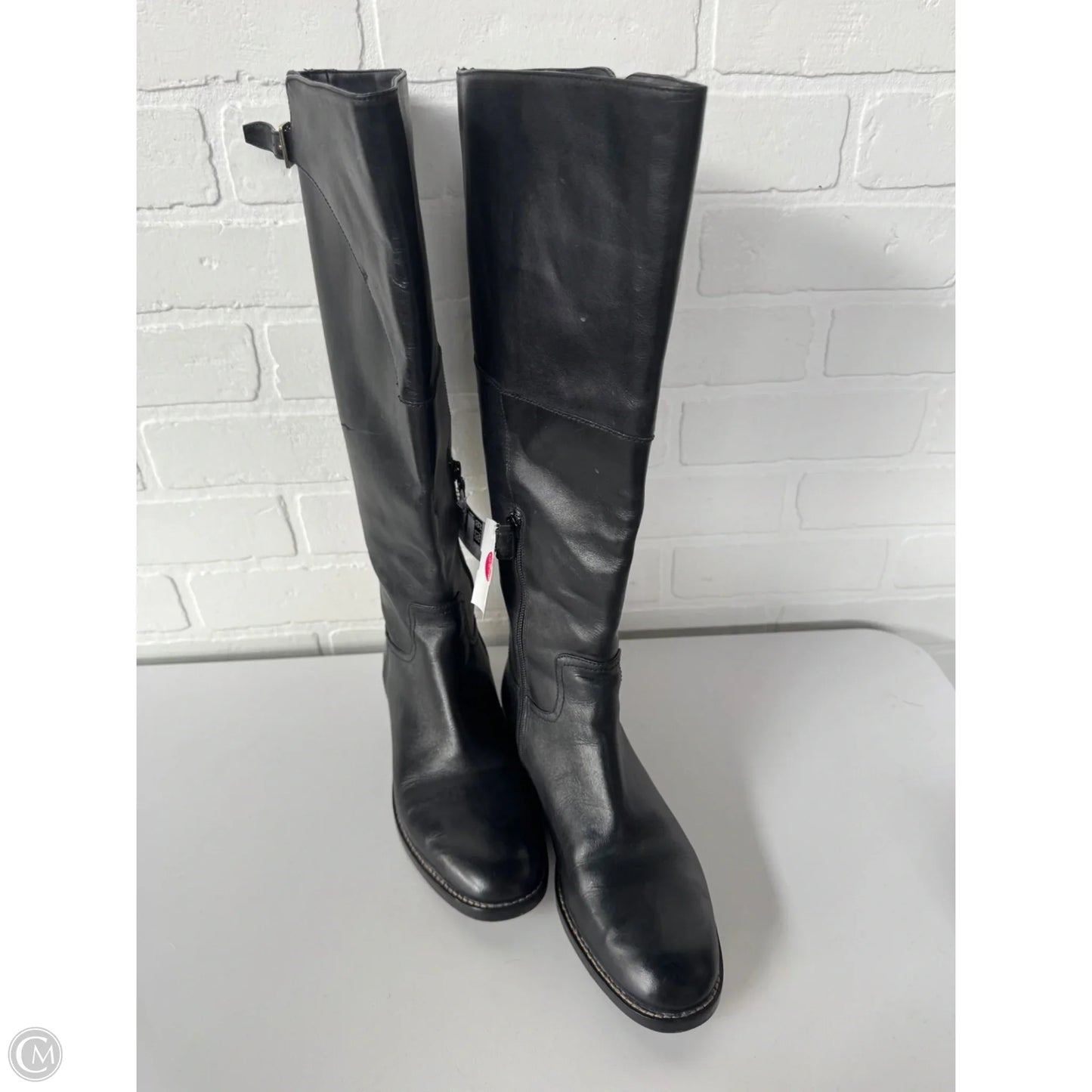 Boots Knee Flats By Cole-haan In Black, Size: 7.5