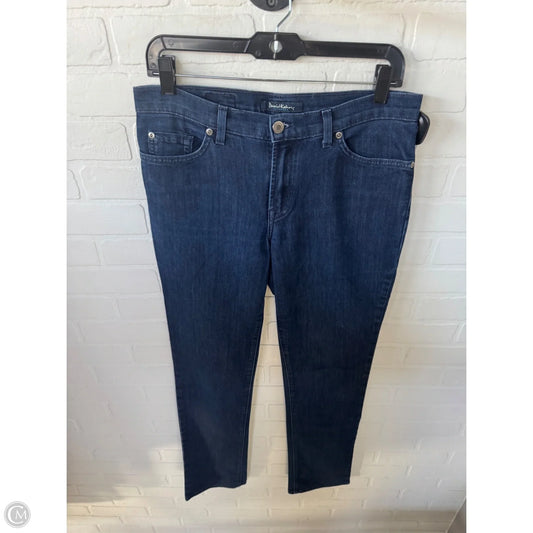 Jeans Straight By Cmc In Blue Denim, Size: 8