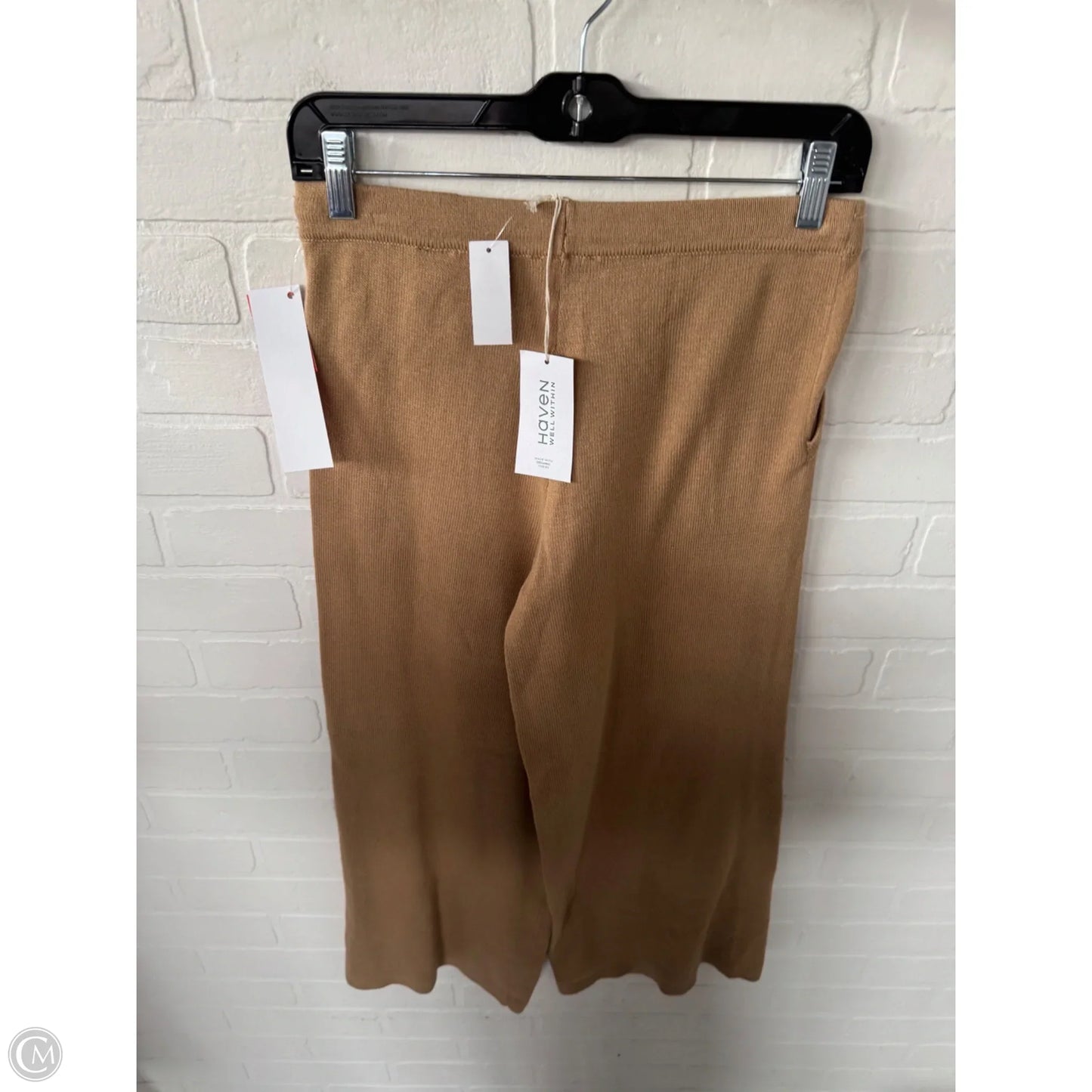 Pants Lounge By Haven In Tan, Size: 2