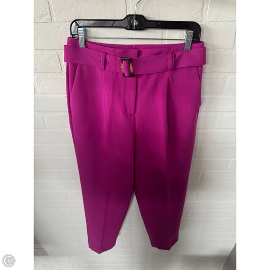 Pants Dress By Ann Taylor In Purple, Size: 4