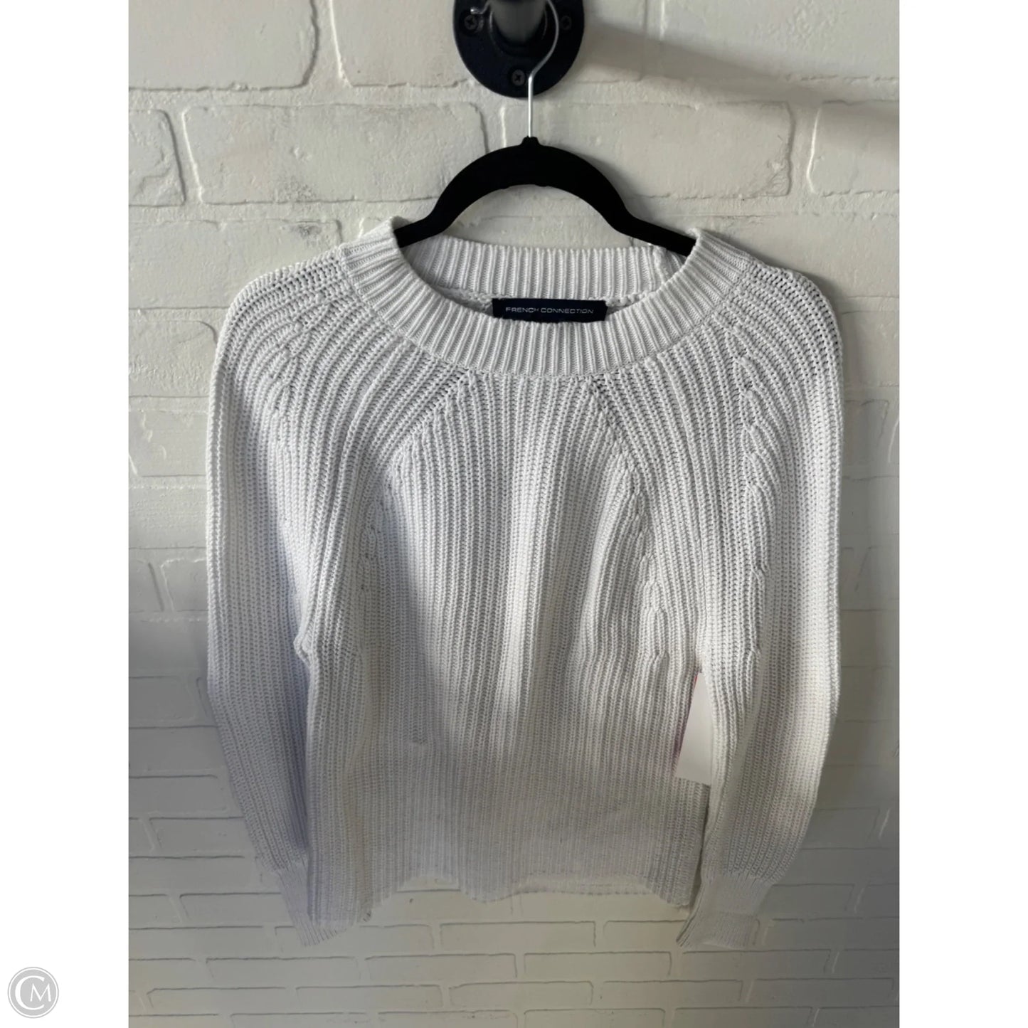 Sweater By French Connection In White, Size: S