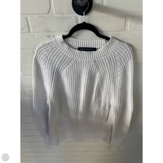 Sweater By French Connection In White, Size: S