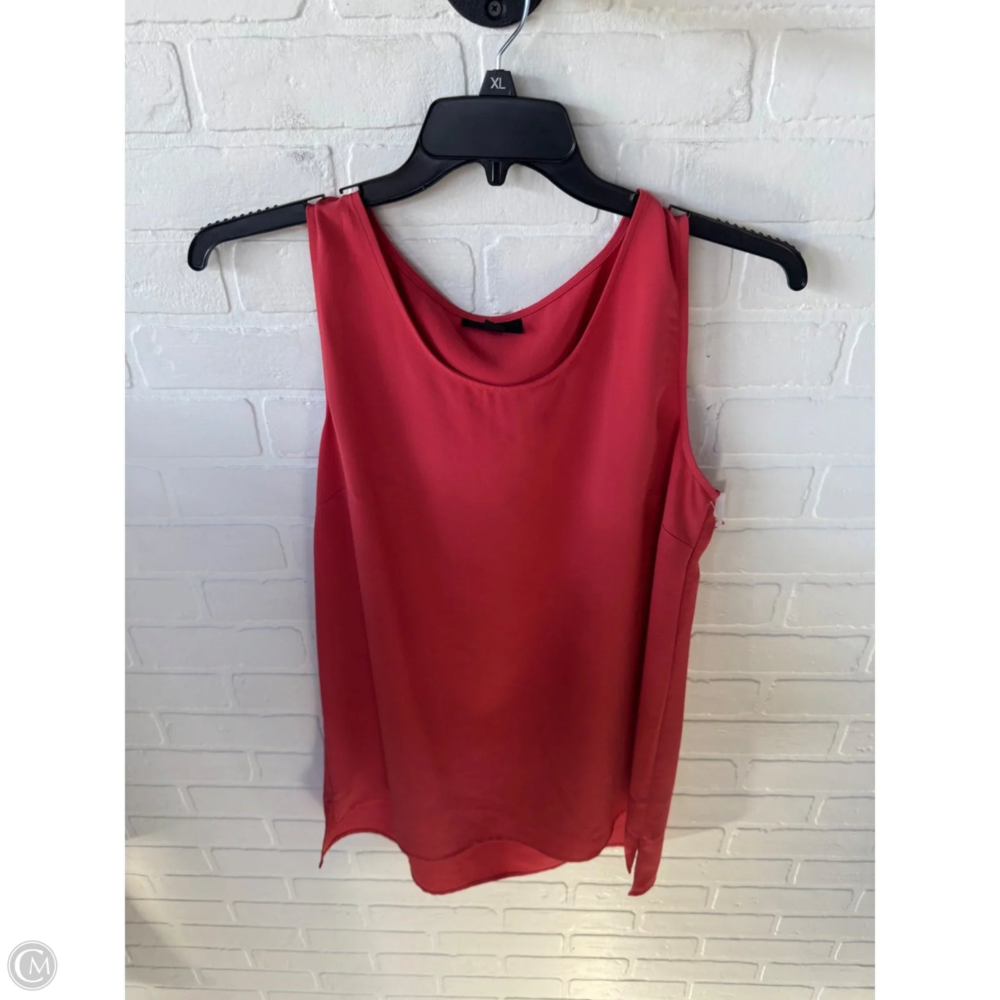 Tunic Sleeveless By Alfani In Orange, Size: L