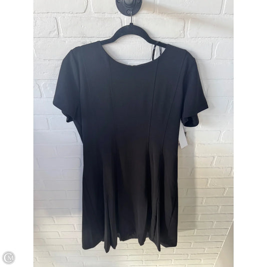 Dress Work By Tahari By Arthur Levine In Black, Size: L
