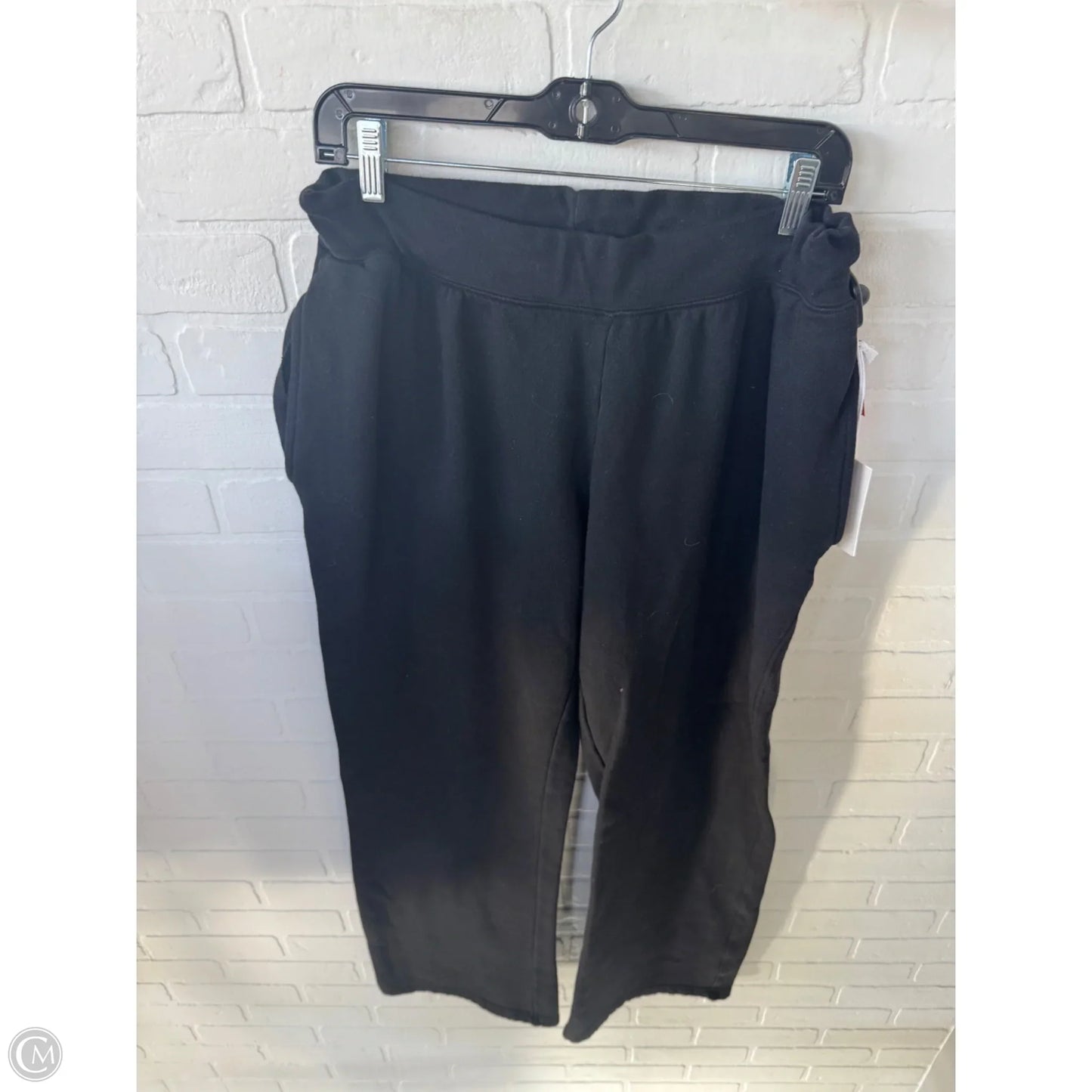 Pants Lounge By Good American In Black, Size: 4