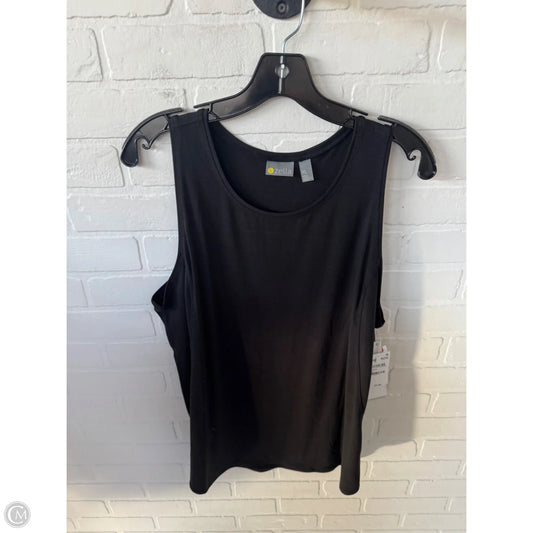 Athletic Tank Top By Zella In Black, Size: Xl