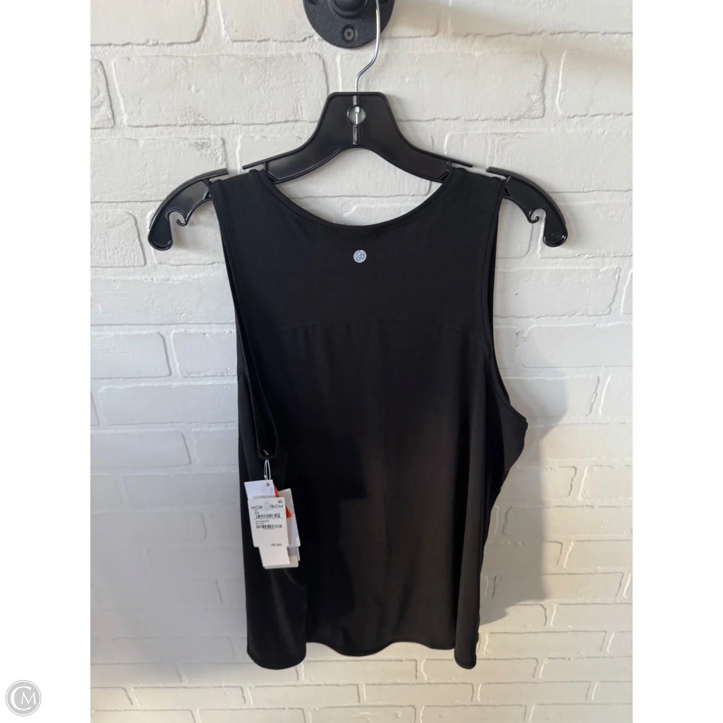Athletic Tank Top By Zella In Black, Size: Xl