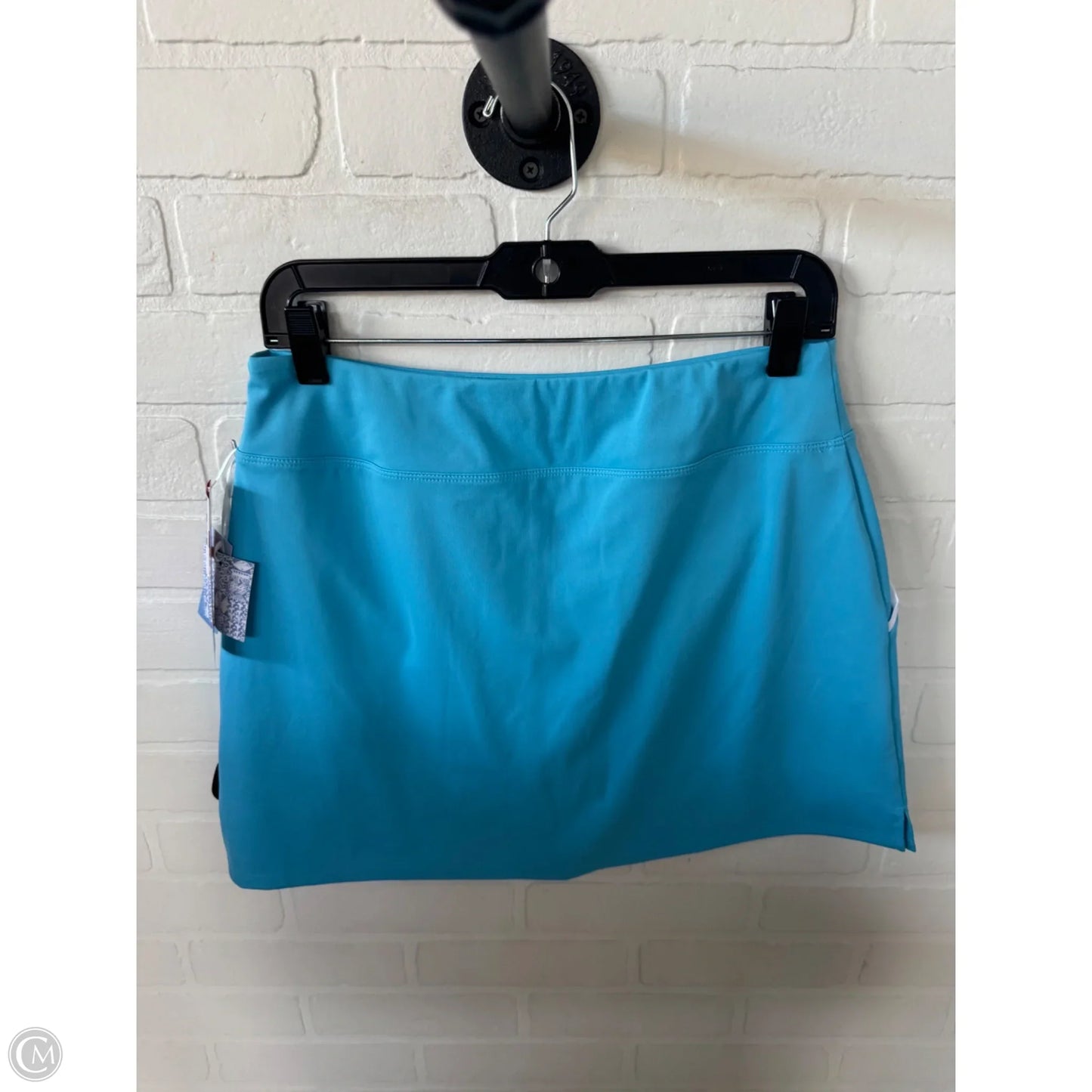 Athletic Skort By Sigrid Olsen In Blue & White, Size: 8