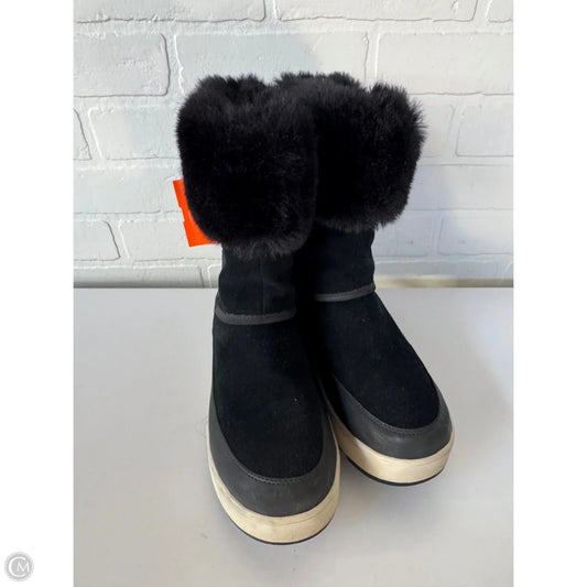 Boots Snow By Koolaburra By Ugg In Black, Size: 7