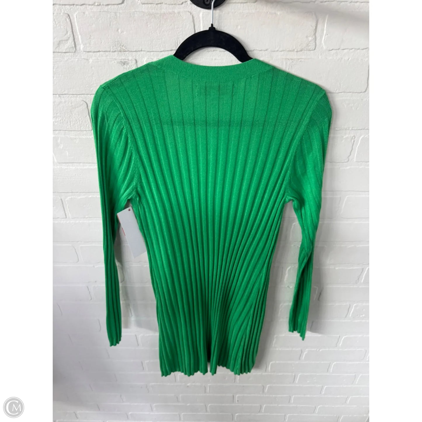 Cardigan By Loft In Green, Size: S