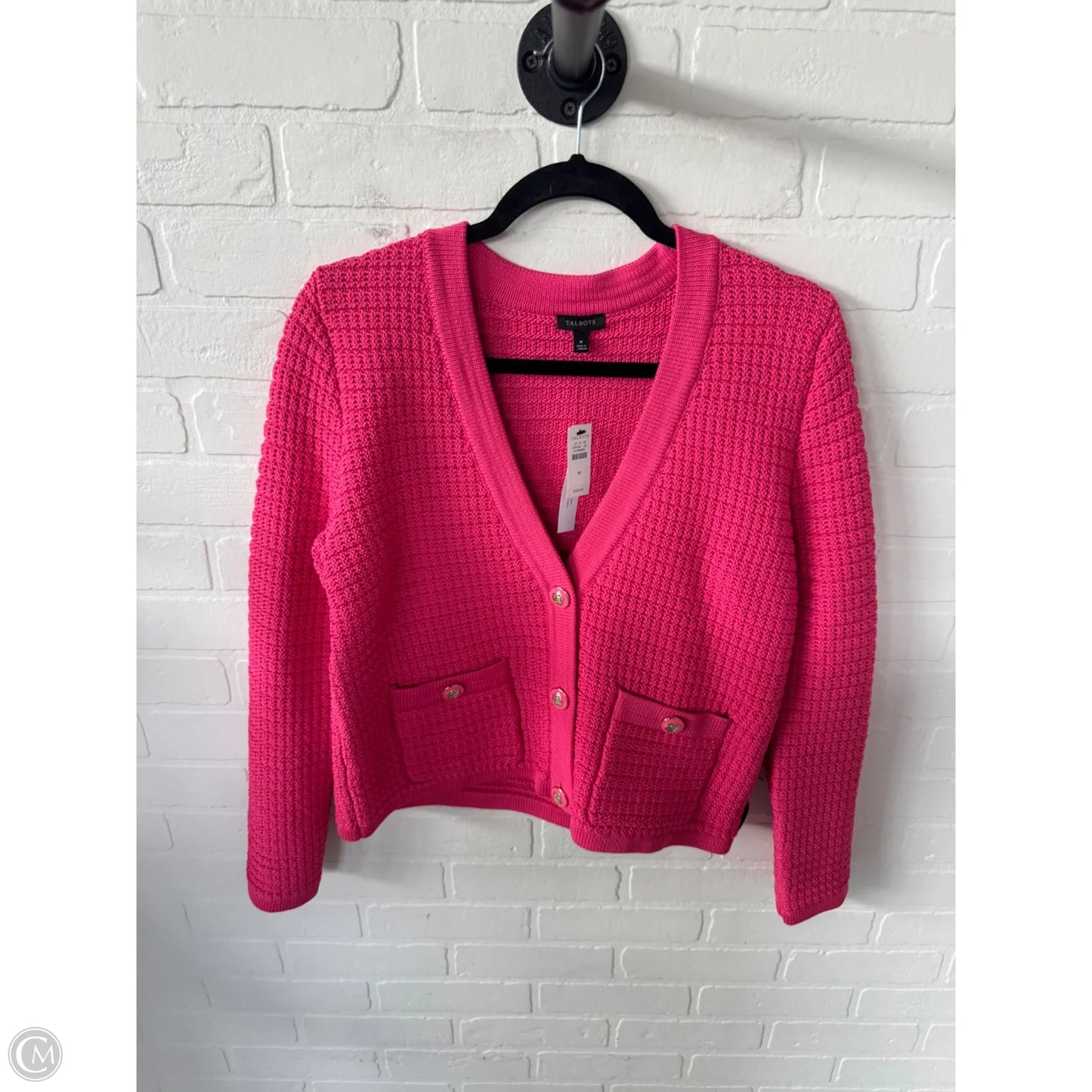 Blazer By Talbots In Pink, Size: M
