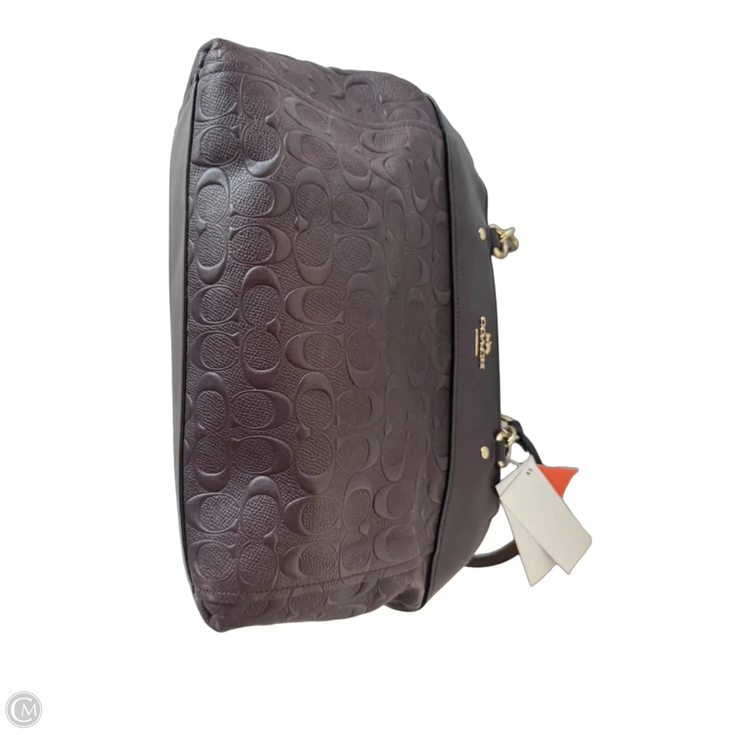 Handbag Designer By Coach, Size: Medium