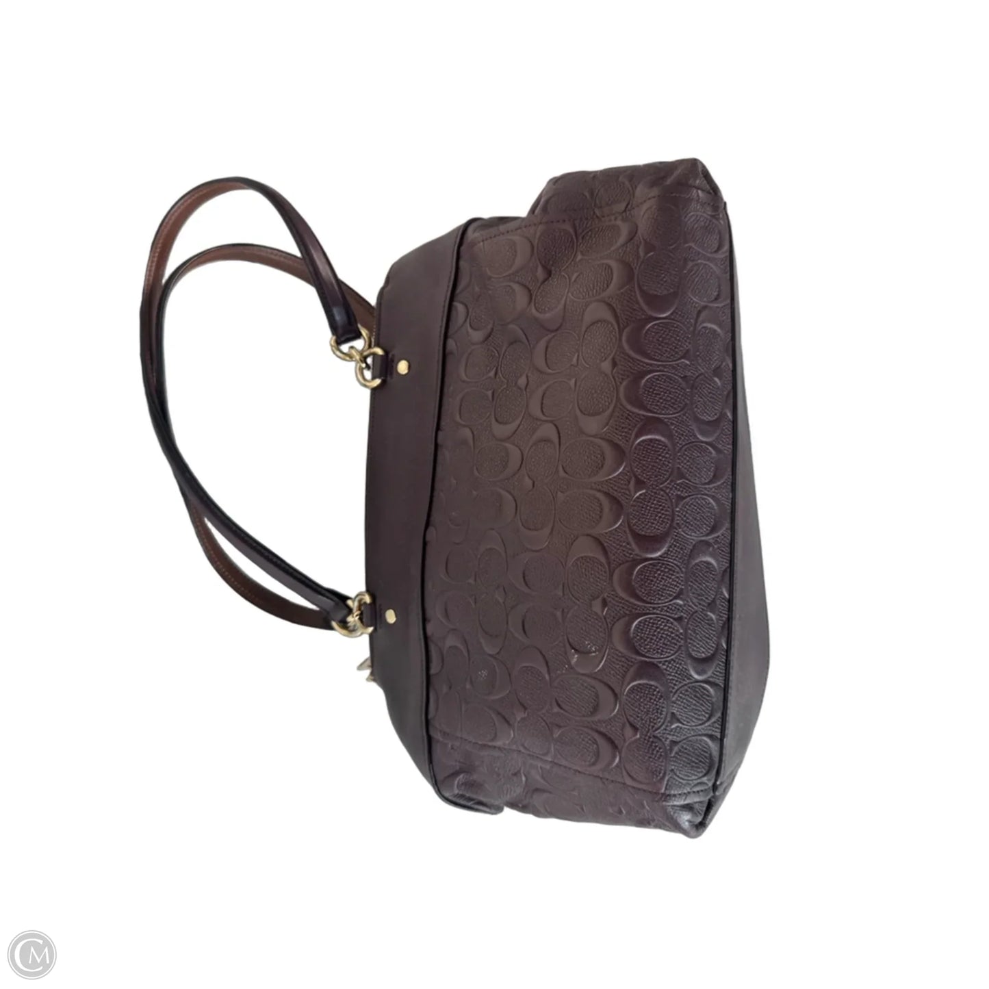 Handbag Designer By Coach, Size: Medium