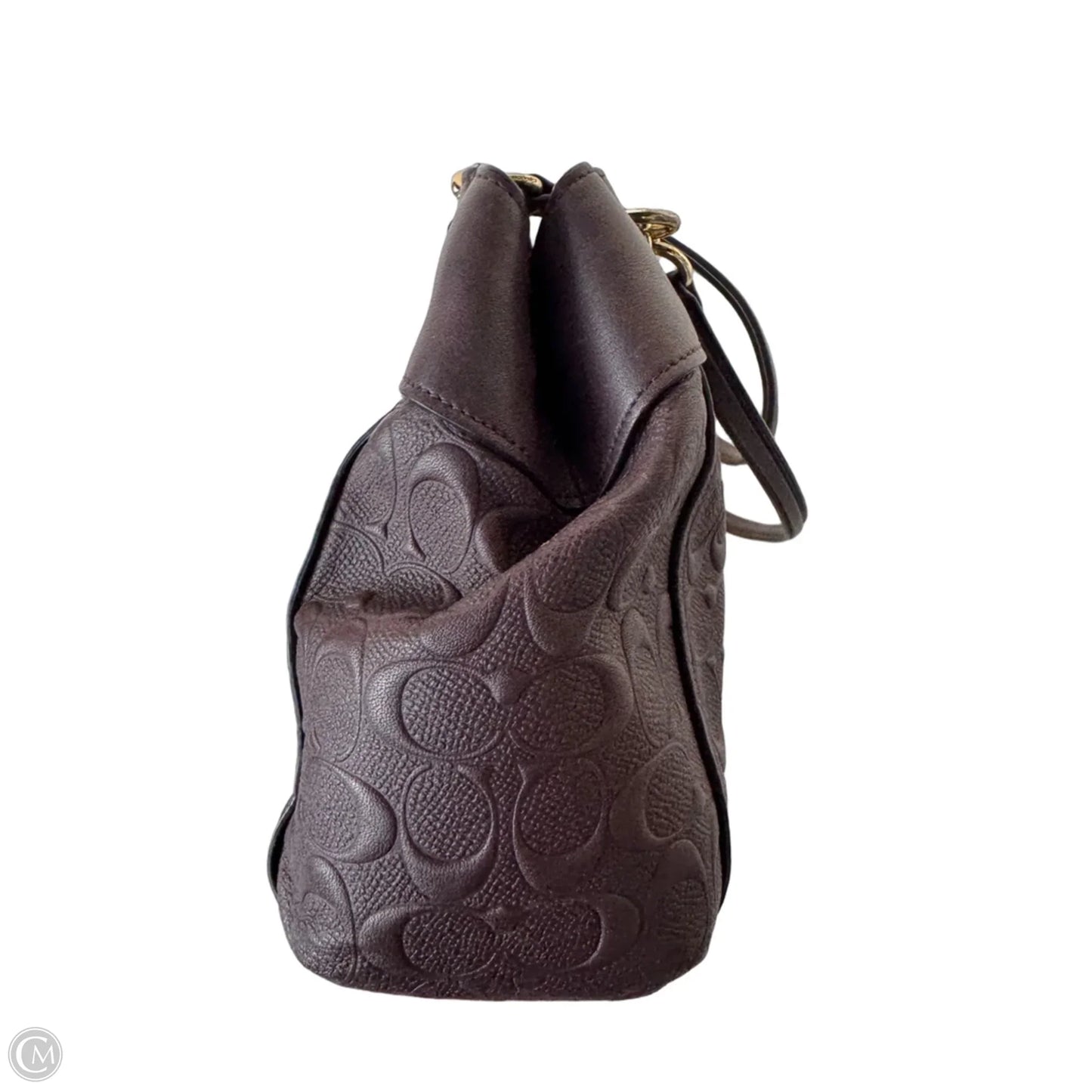 Handbag Designer By Coach, Size: Medium