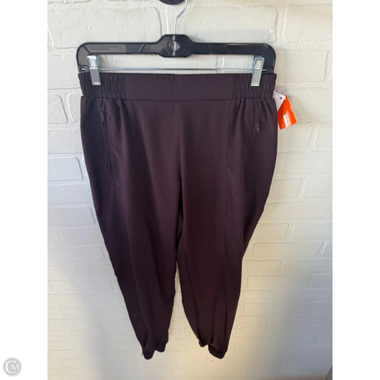 Athletic Pants By Old Navy In Brown, Size: 8