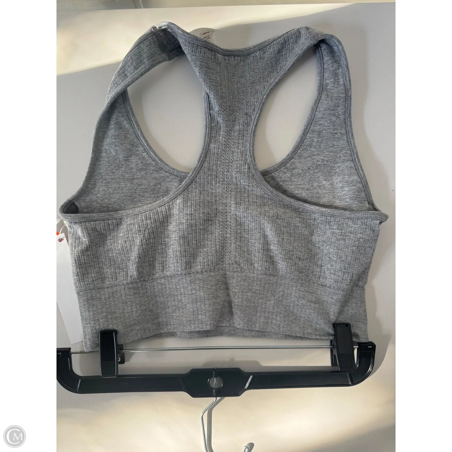 Athletic Bra By 90 Degrees By Reflex In Grey, Size: Xl