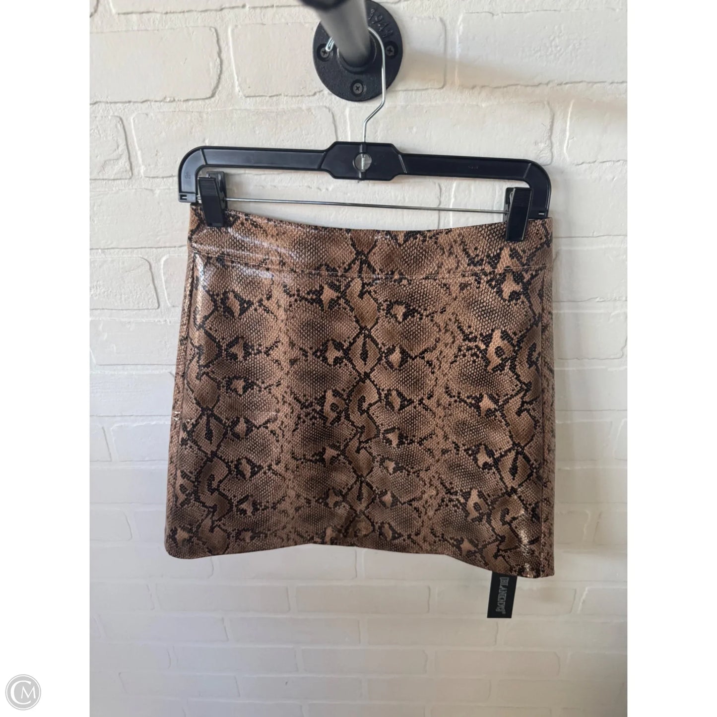 Skirt Mini & Short By Blanknyc In Brown, Size: 2