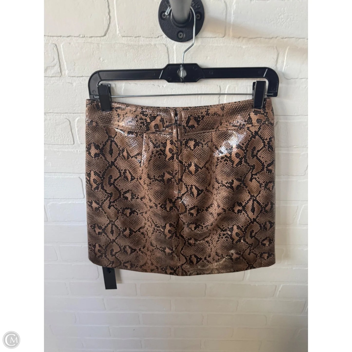 Skirt Mini & Short By Blanknyc In Brown, Size: 2