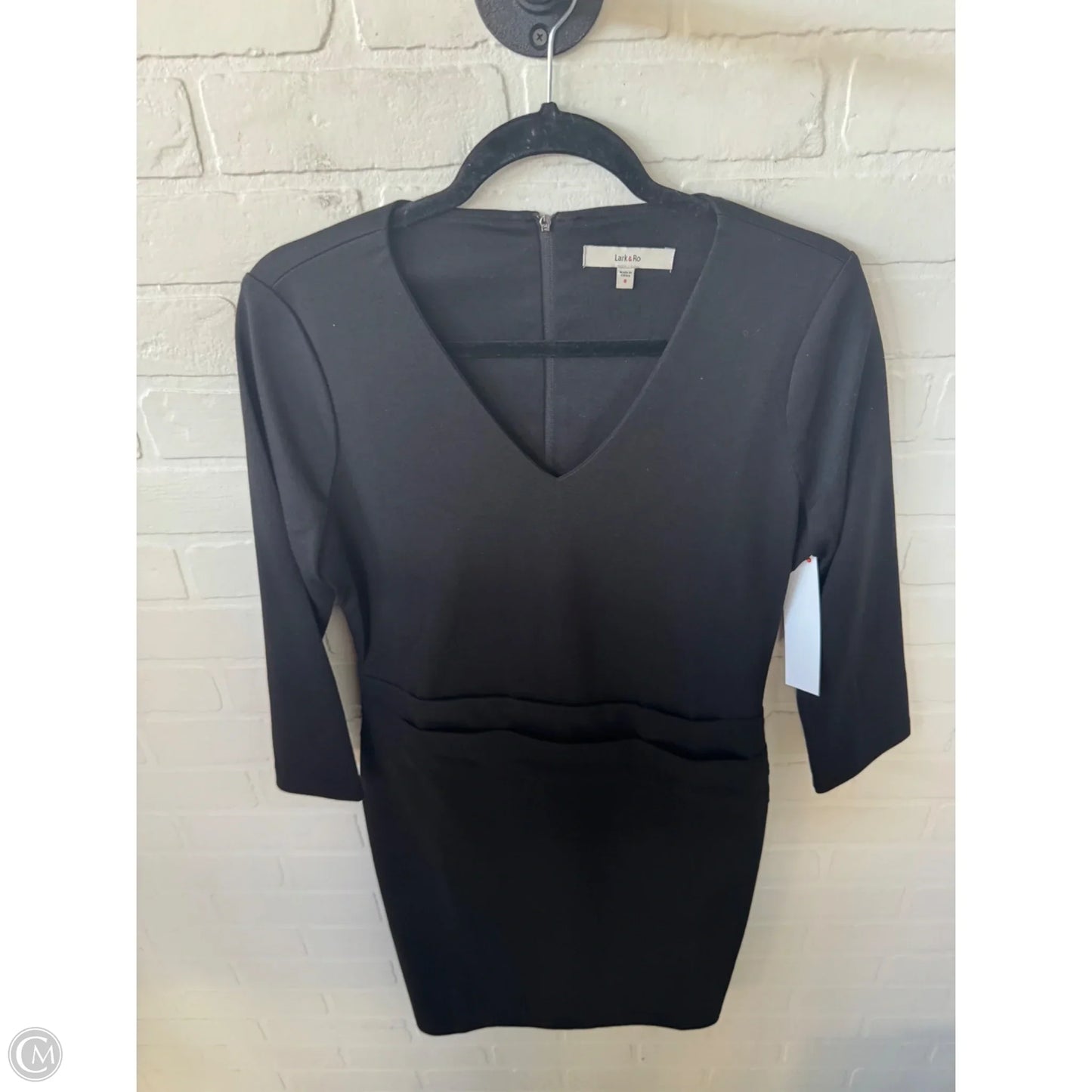 Dress Work By Clothes Mentor In Black, Size: M