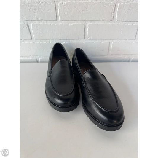 Shoes Flats By Clothes Mentor In Black, Size: 8