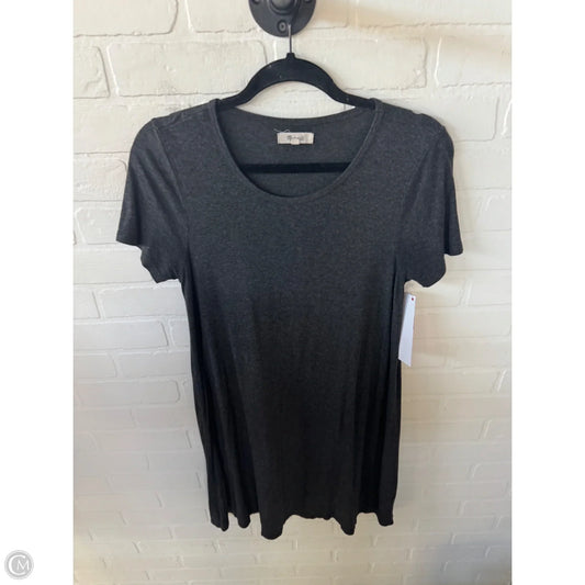 Dress Casual Short By Madewell In Grey, Size: S