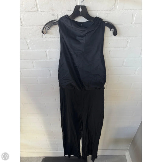 Jumpsuit By Abercrombie And Fitch In Black, Size: M