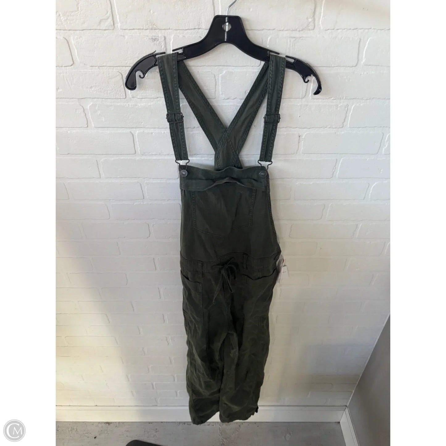 Overalls By American Eagle In Green, Size: M