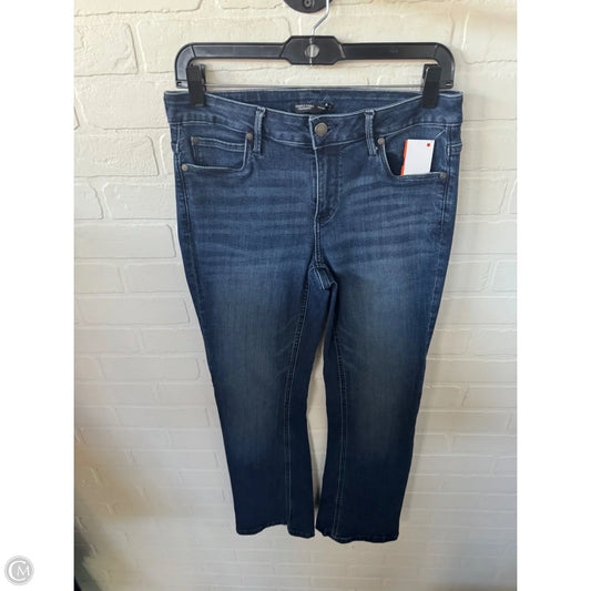Jeans Boot Cut By Simply Vera In Blue Denim, Size: 6