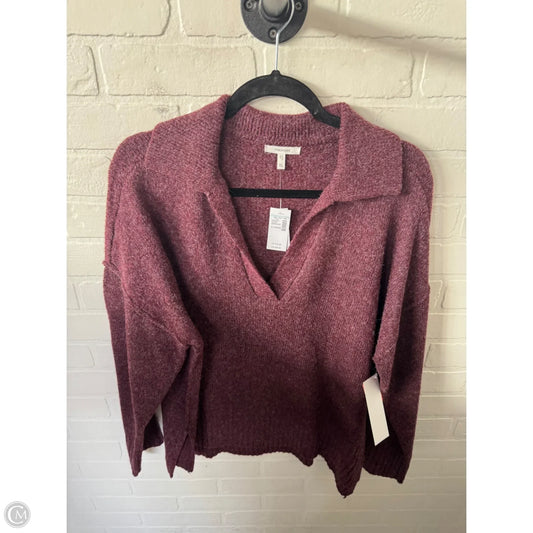 Sweater By Maurices In Red, Size: Xl