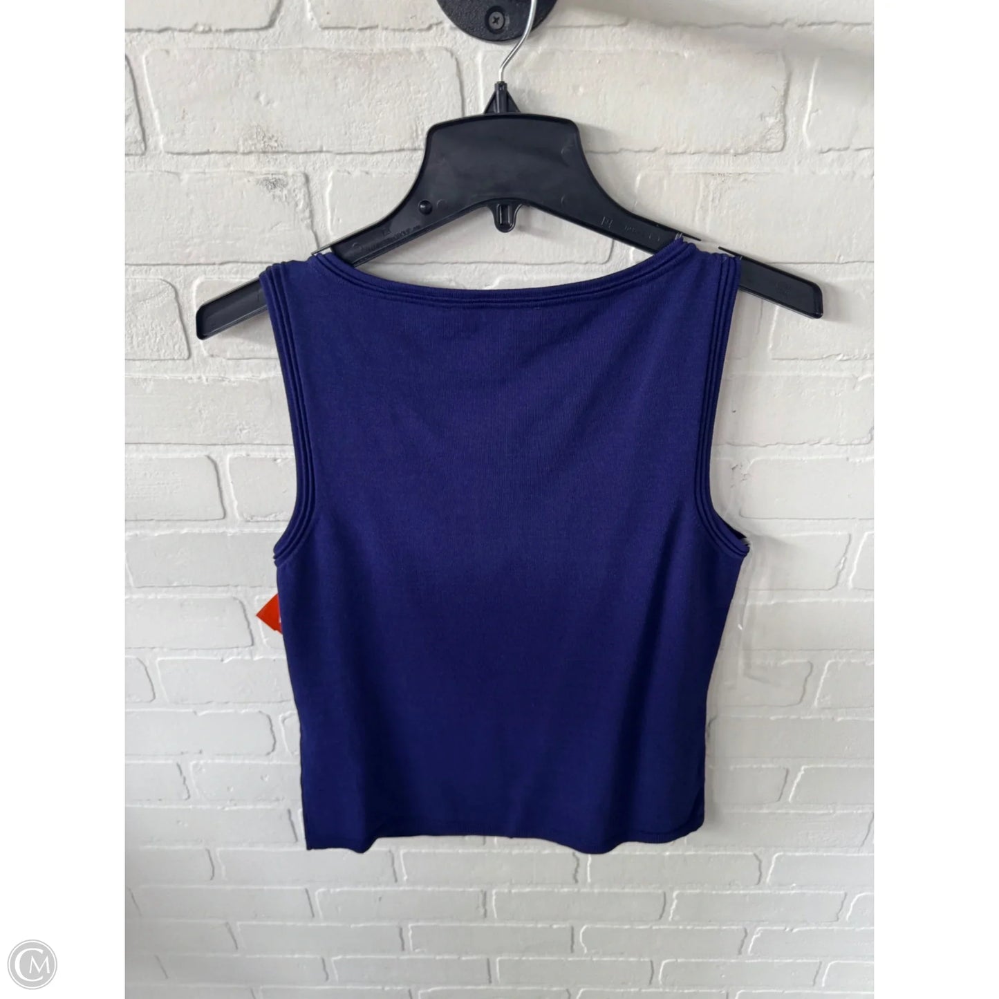 Top Sleeveless By White House Black Market In Purple, Size: M