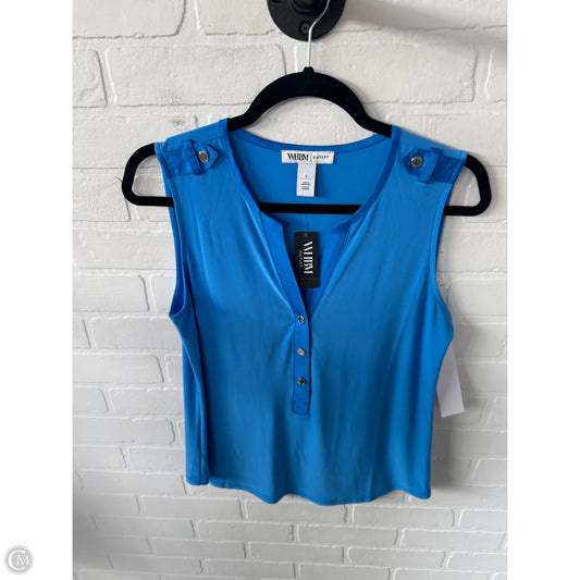 Top Sleeveless By White House Black Market In Blue, Size: S