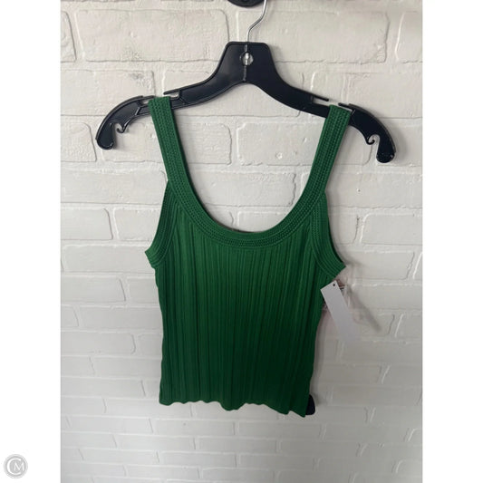 Vest Sweater By White House Black Market In Green, Size: M