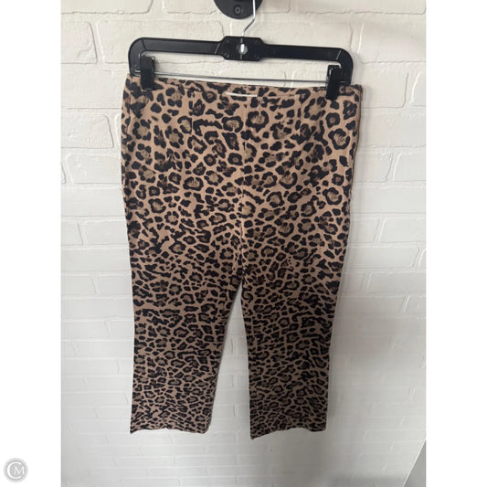 Pants Other By Loft In Animal Print, Size: 4