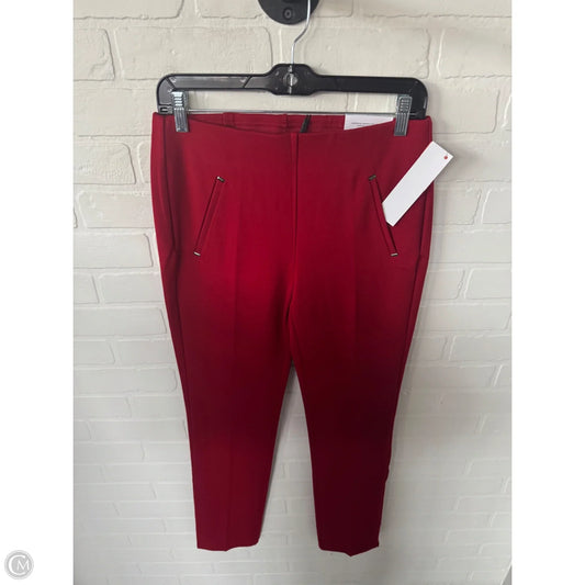 Pants Dress By Chicos In Red, Size: 2